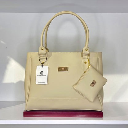 Bolso Dama Karla Chacon Crez Beige