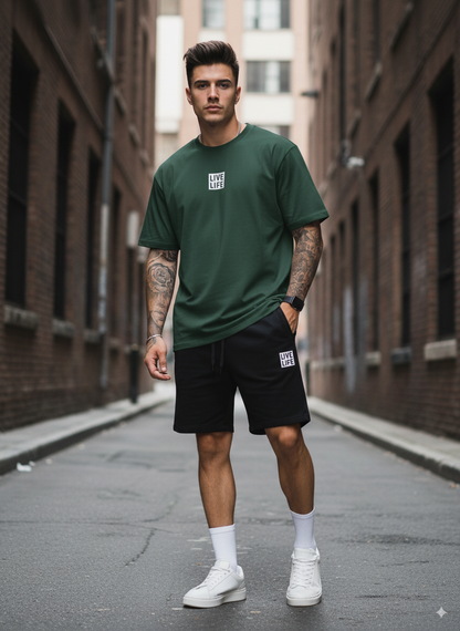 Camisas Pantalonetas Oversize