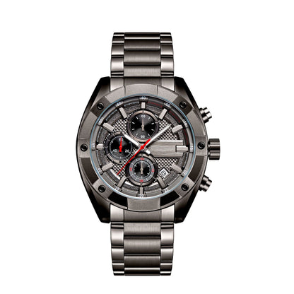 Reloj Gforce H4027g Cronografo Funciona