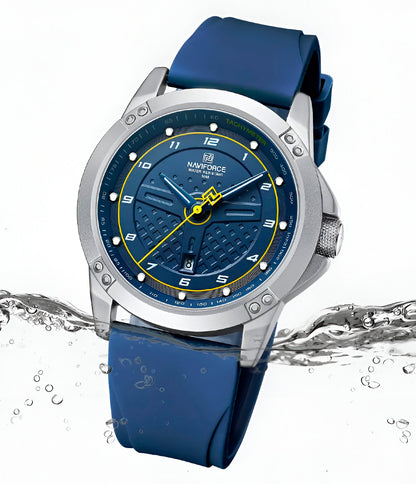 Reloj Naviforce Casual Nf8031 Crono Homb